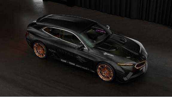 Business sedan